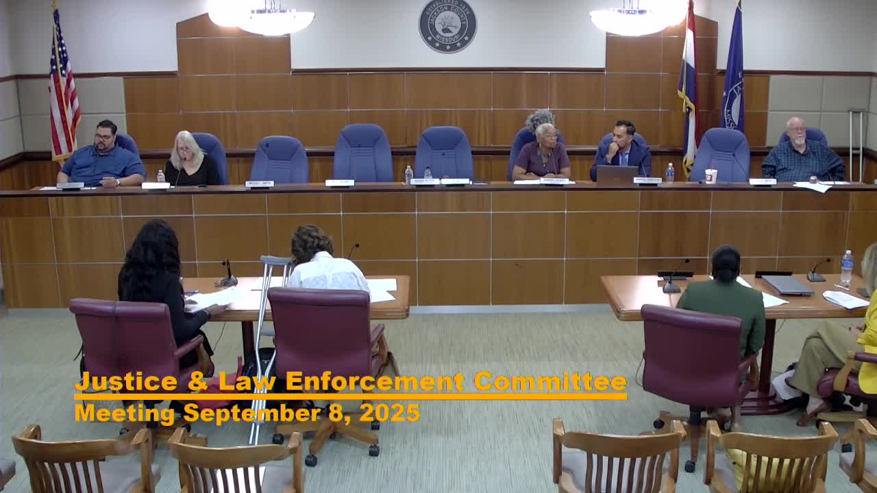 Jackson County committee backs declaring county vehicles surplus for disposal