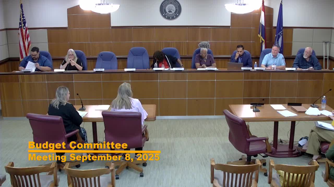 Jackson County budget panel backs Mellon-funded updates to Fort Osage exhibits