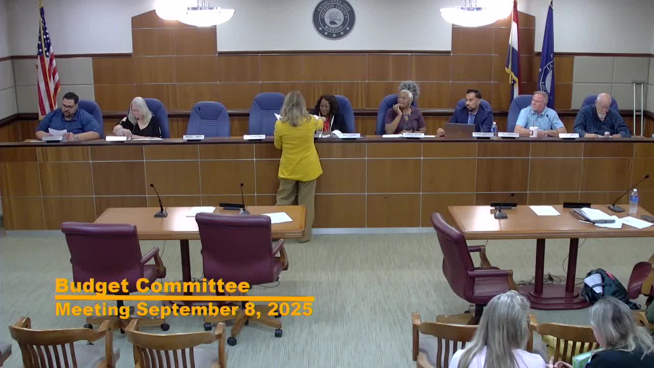 Jackson County committee adopts consulting amendment, briefly pauses disaster-recovery contract