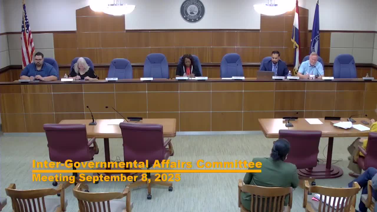Committee holds senior-services fund ordinance after debate over “equal” vs. “equitable” distribution