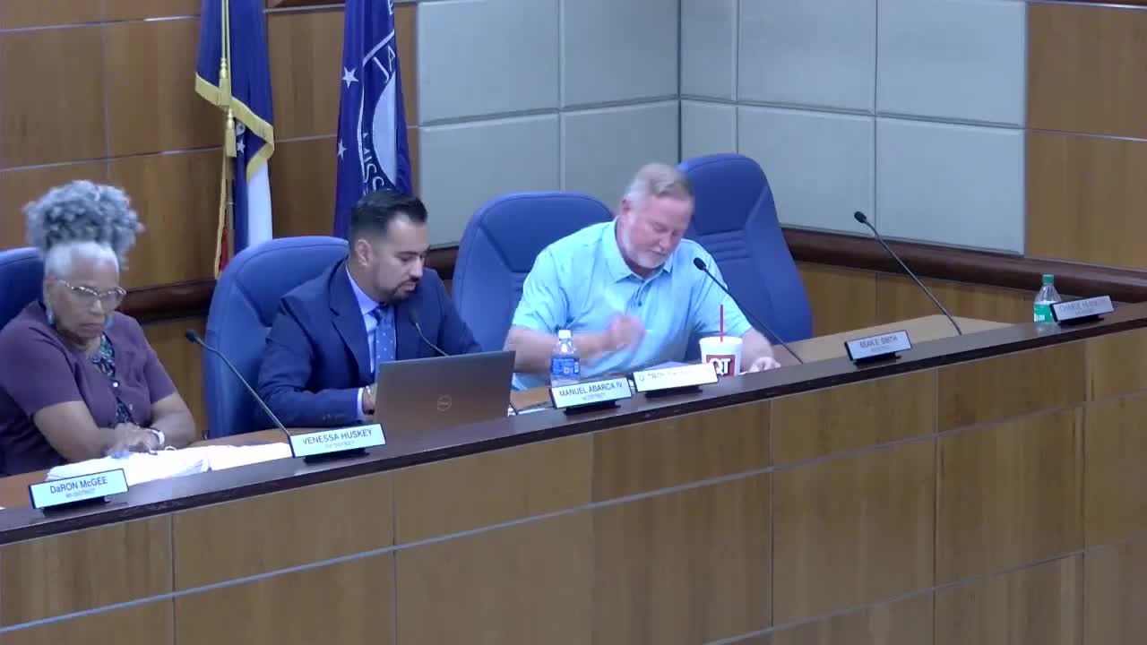 Committee approves authorization to explore legal options on Fifth Congressional District redistricting