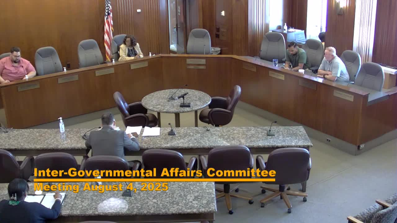 Jackson County committee recommends against perfecting ordinance to submit recall question