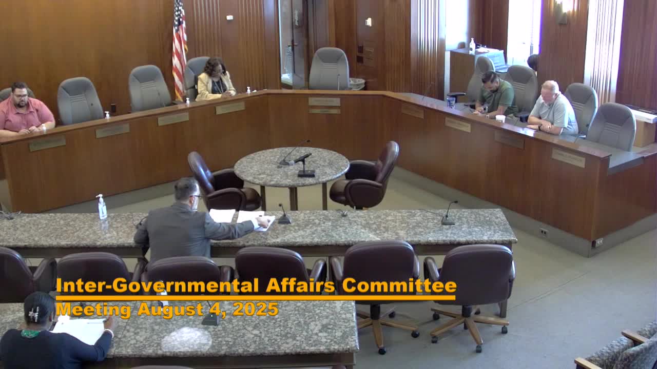 Jackson County committee holds ordinance creating senior citizens services fund pending clarification on distribution language