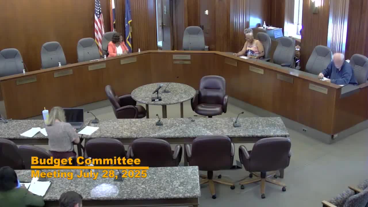 Committee recommends intergovernmental agreement with Lee’s Summit for bike-ride parking at no cost to county