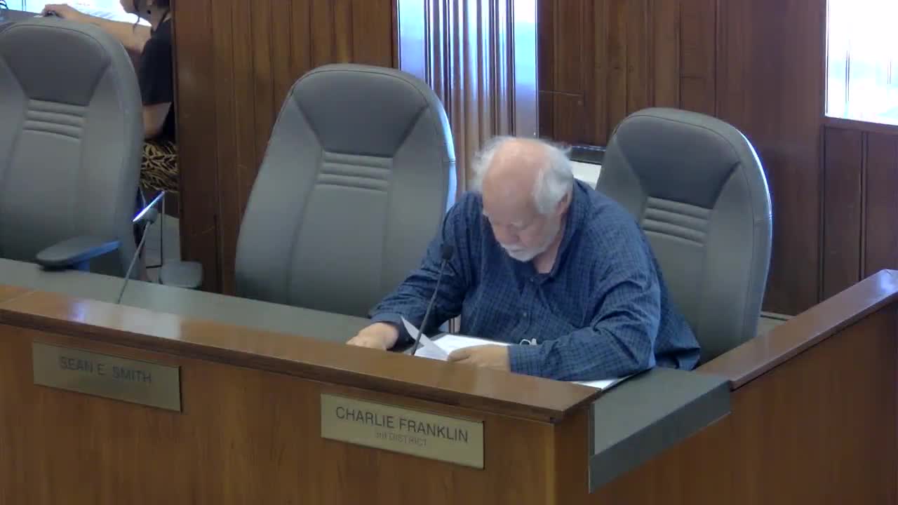 Committee backs 24-month HVAC parts contract with Charles D. Jones Co.; one bid received