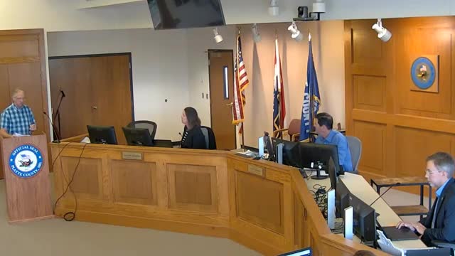 Platte County approves $20,590 change order for 2025 road overlay project