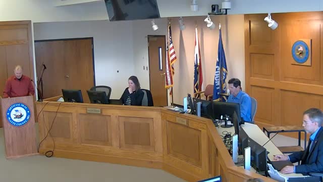 Commission modifies senior tax-credit order and raises mailing contract cap to $9,000