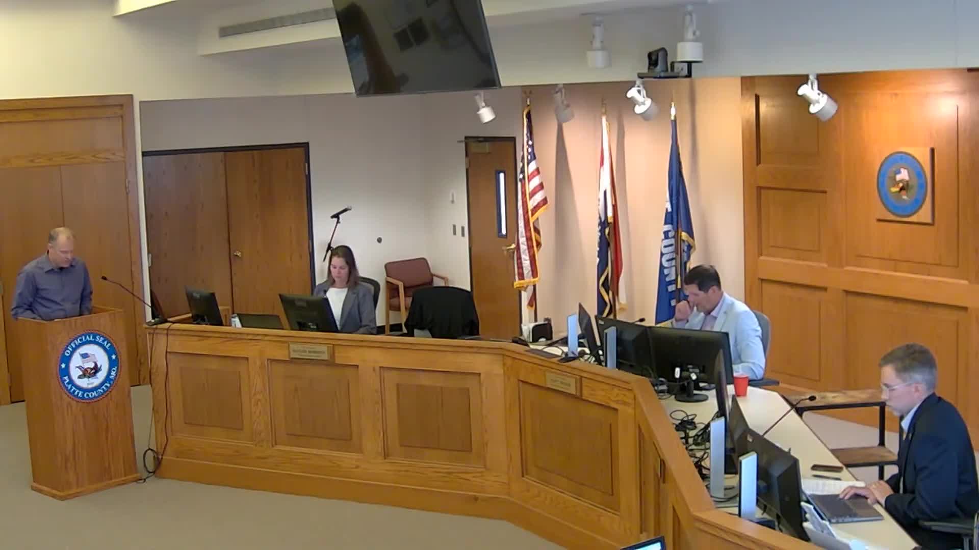 Platte County approves notice to begin two-year withdrawal from Clay Platte Ray Mental Health Board