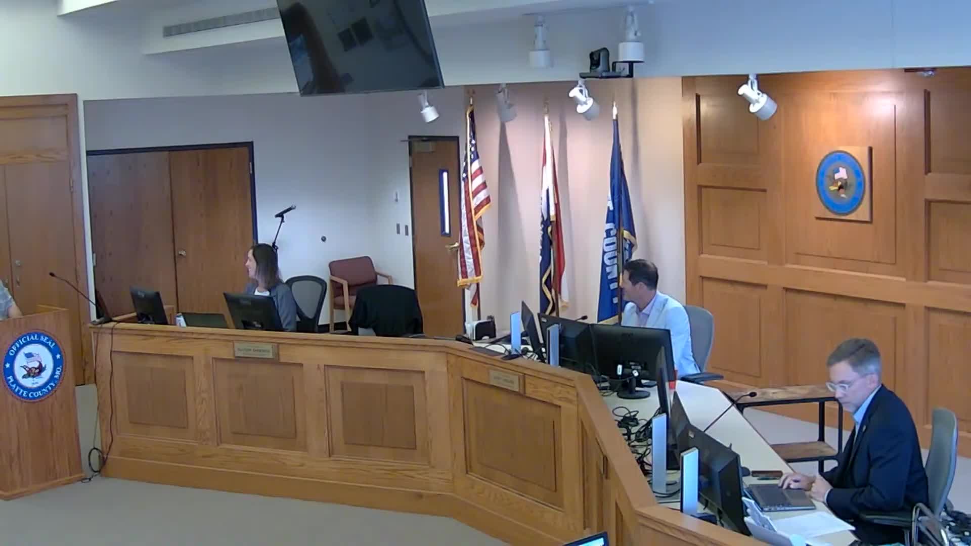 Platte County approves $147,088 contract for emergency power supplies at three radio towers