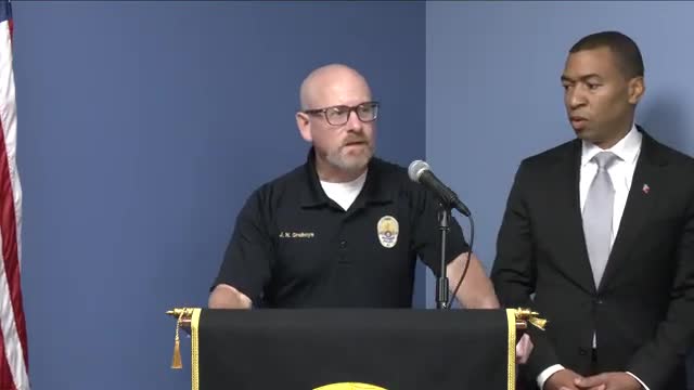 Montgomery officials: 14 shot, 2 killed in downtown shooting; $50,000 reward announced