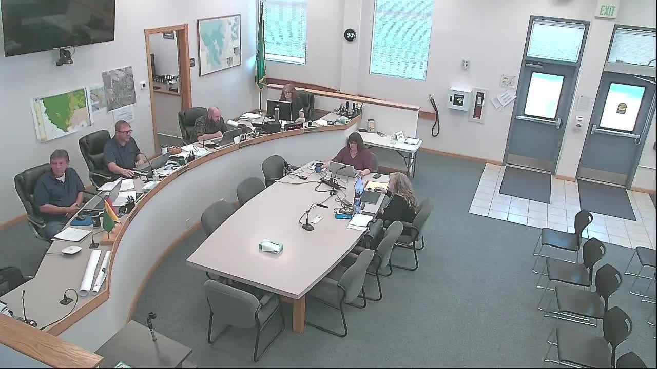 County Commissioners Discuss Budget Shortfalls and Sales Tax Projections for 2025