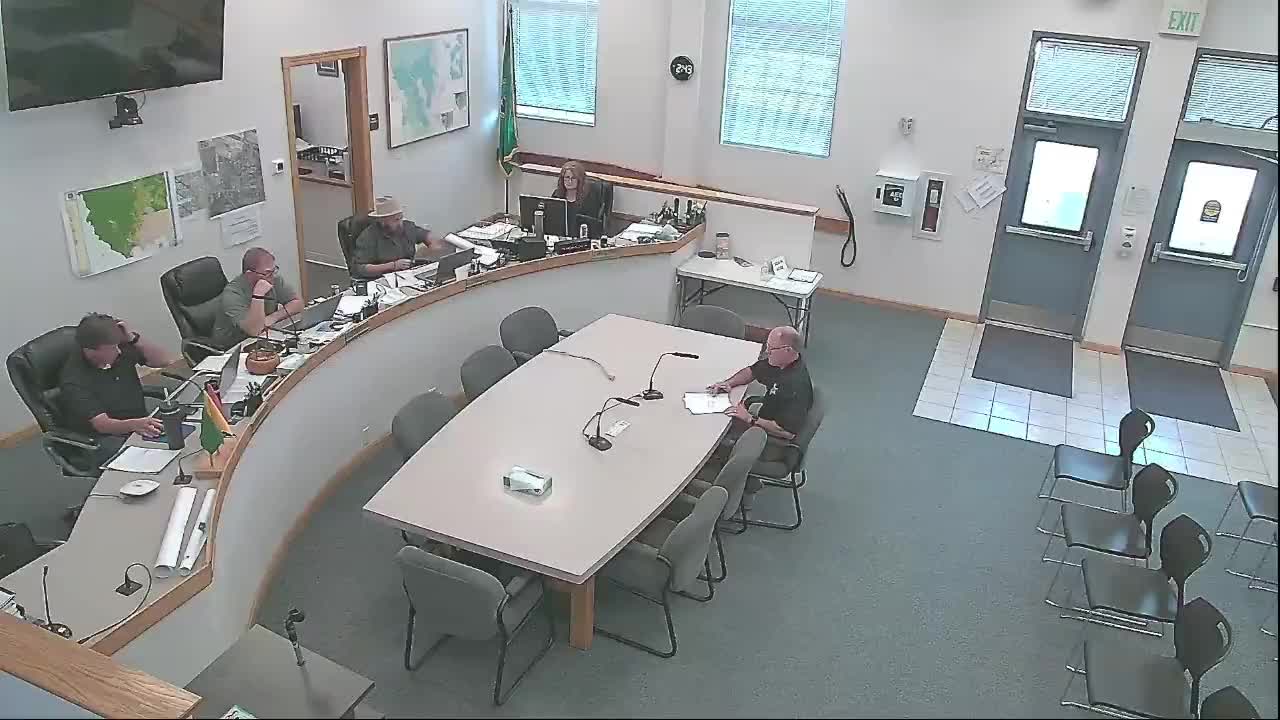 Commissioners approve $1.625 million supplementary appropriation for county radio network project