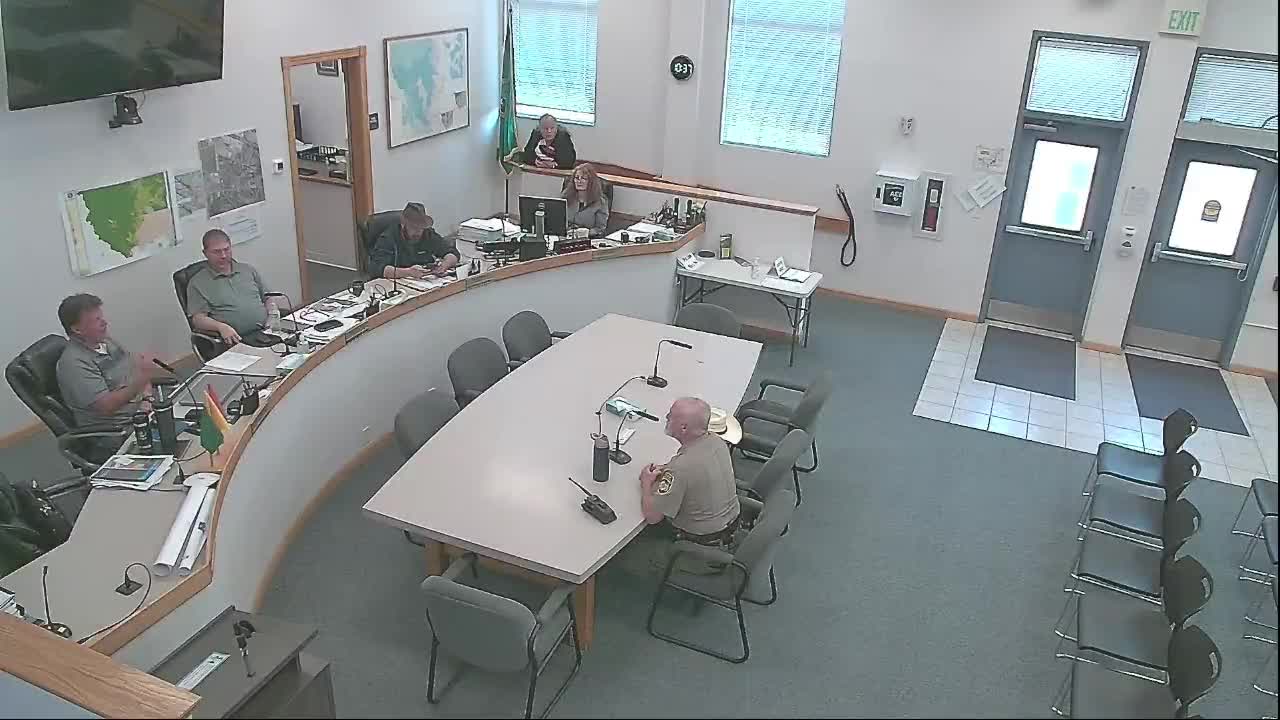 Commissioners discuss covering $75,000 for county share of regional drug task force amid wider budget squeeze