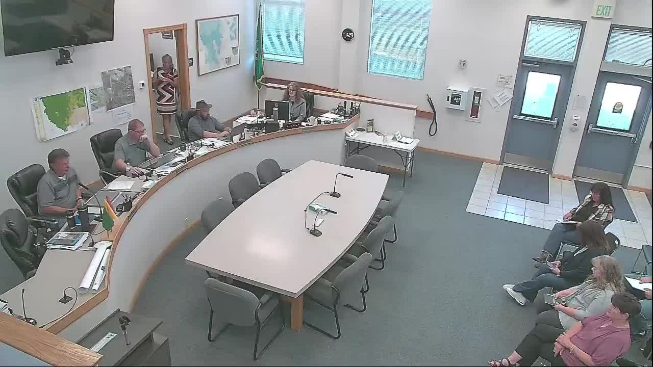 Commissioners warn of $2.4 million shortfall and say public‑safety priorities will shape upcoming cuts