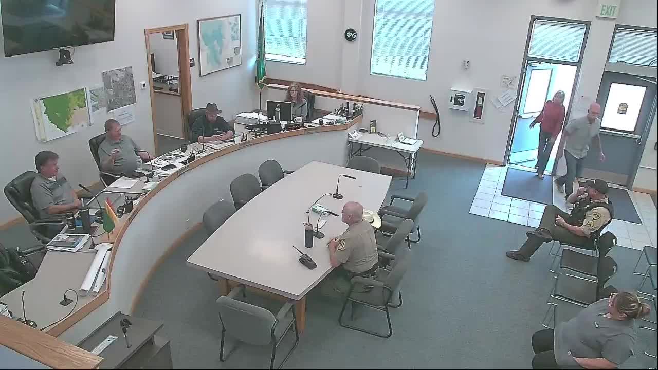 Commissioners approve contingency to contract psychiatrist on-call for jail at $135 an hour