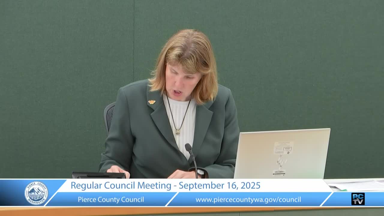 Pierce County Council approves Spanaway Lake Management District 2026 work plan amid debate over oxygenation project funding
