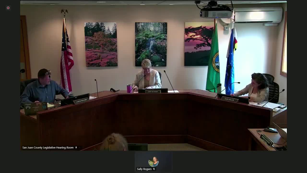 San Juan County to hold public workshops on sea‑level rise, backshore roads feasibility study