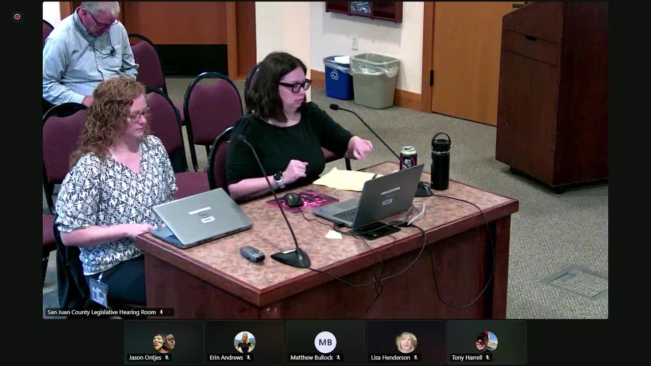 San Juan County council told to target roughly 9–9.5 percent cuts as liability insurance, staffing drive shortfall