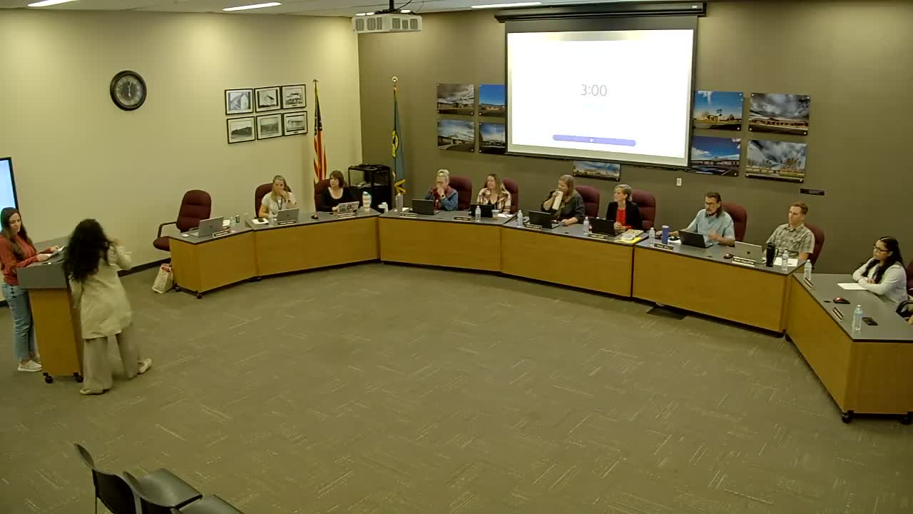 Parents, grandparents urge district to restore full elementary day and librarians