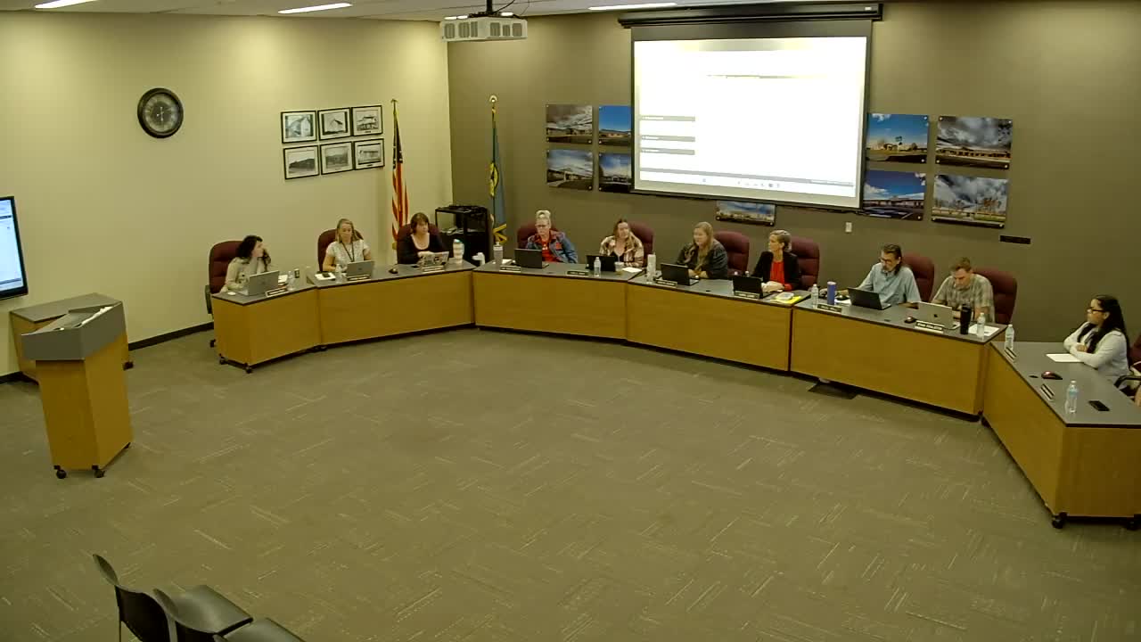 School Board Discusses New Opioid Policy and Parental Rights Resolution