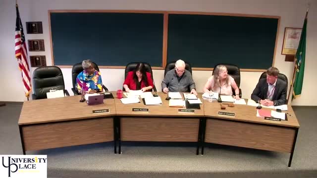 University Place reports higher-than-budget enrollment; board told replacement EP&O levy will go to voters in February 2026