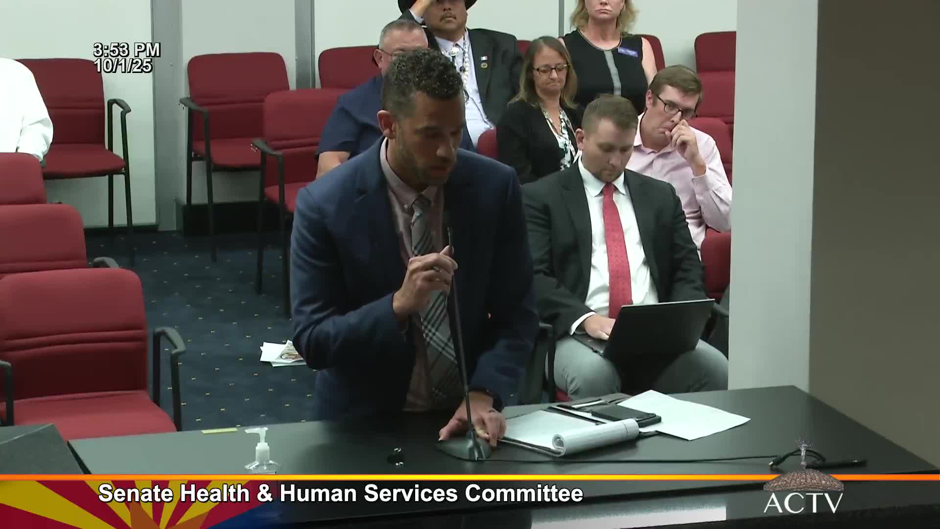 Marcus Johnson Discusses Network Adequacy and Provider Access in State Care System