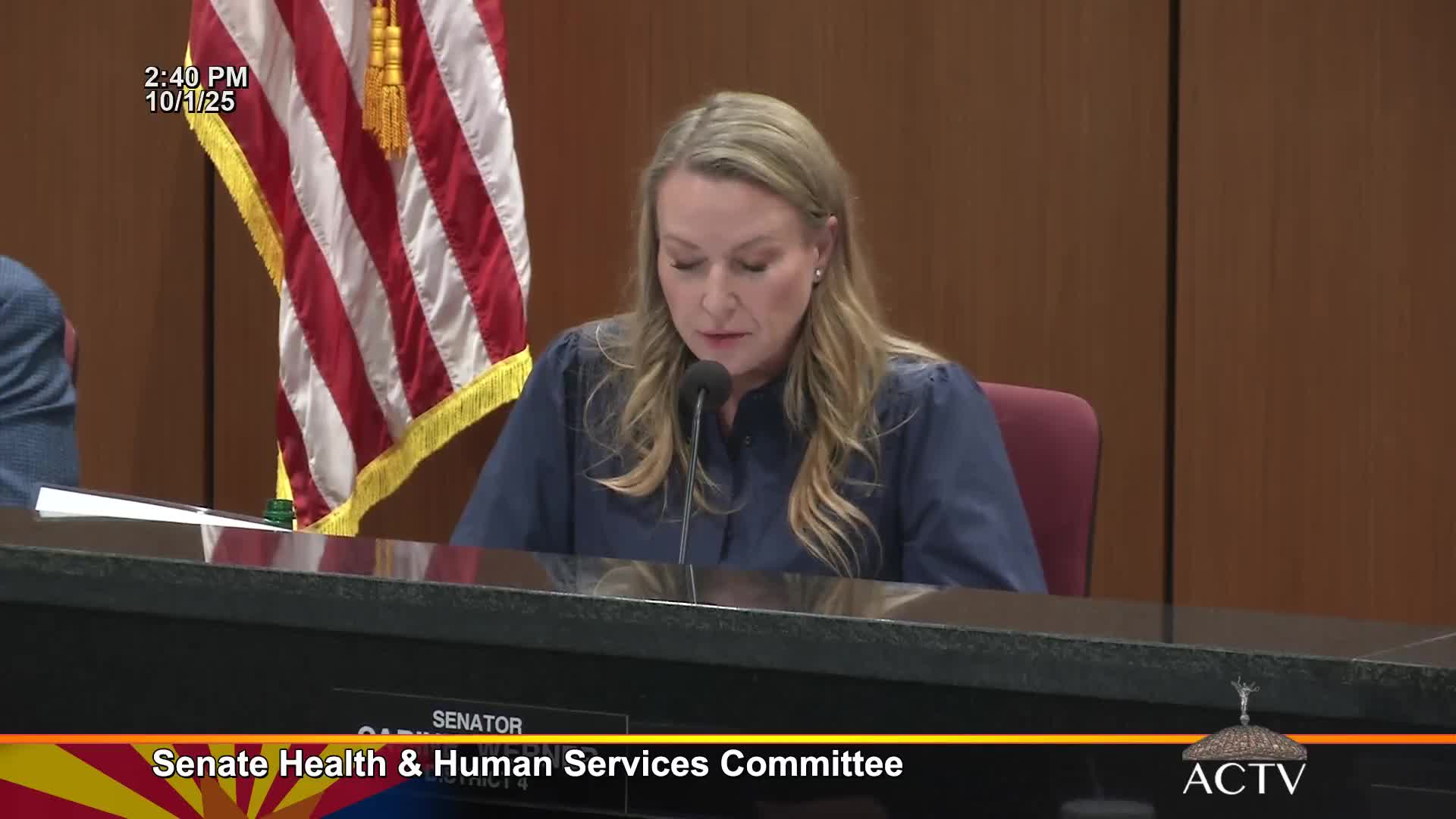 Arizona Senate Discusses Prior Authorization Delays Affecting Healthcare Providers