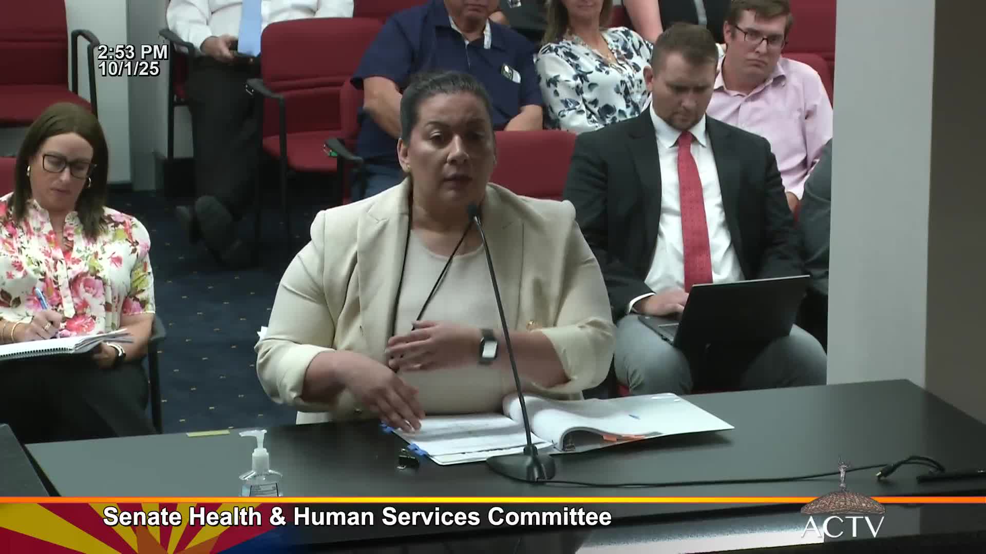 Senate Committee Examines Arizona's Behavioral Health Claims Processing and Fraud Prevention Measures