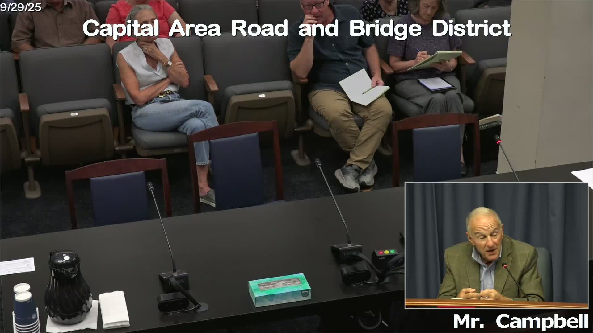 Louisiana Panel Discusses Bridge Funding and Site Selection Process with DOTD