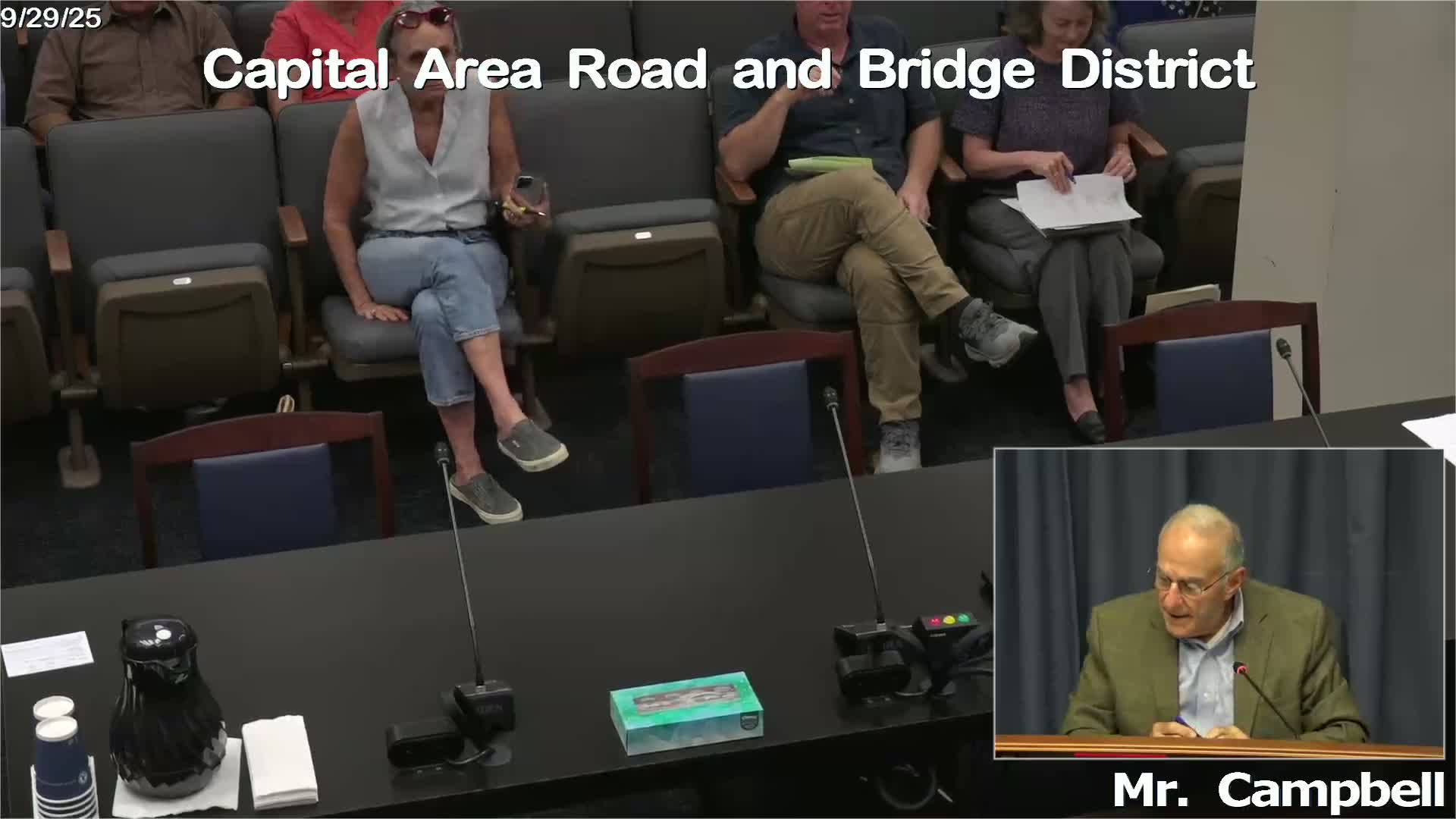 DOTD Secretary Ladday Presents Calcasieu Bridge Public Private Partnership Progress