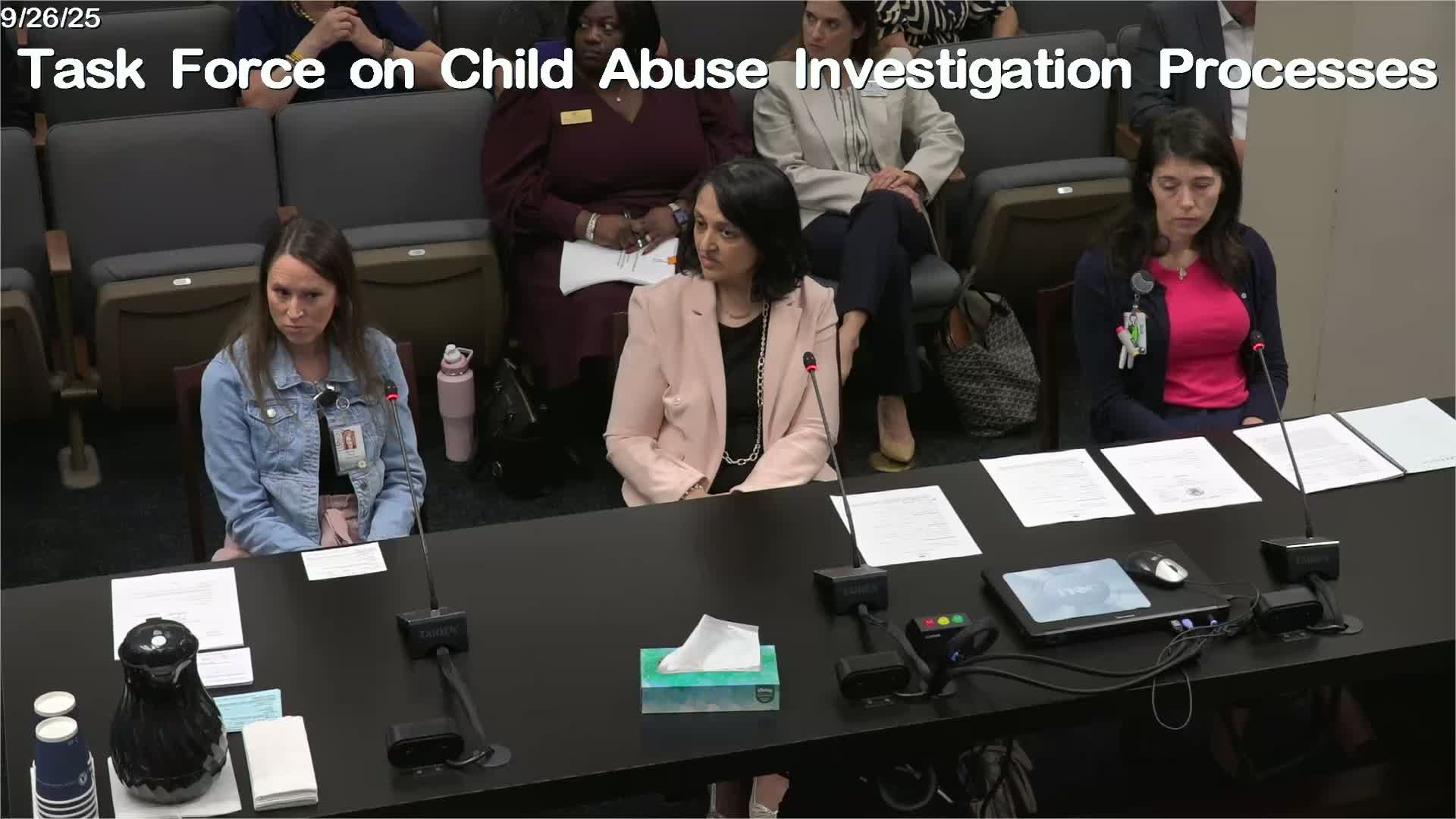 DCFS officials say Act 409 expanded alternative-response work; agency added overnight staff but data-sharing gaps remain