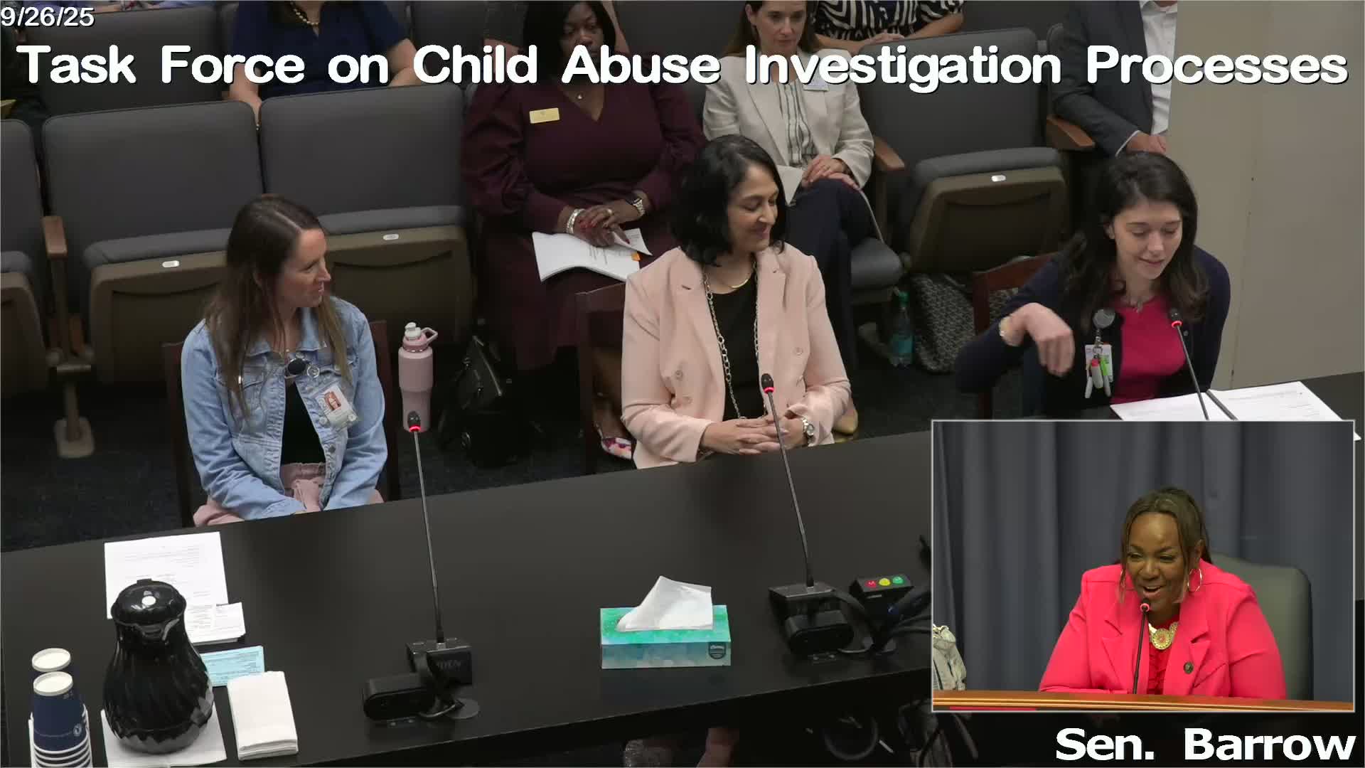 Hospitals describe tight forensic windows and low yield for pediatric evidence kits