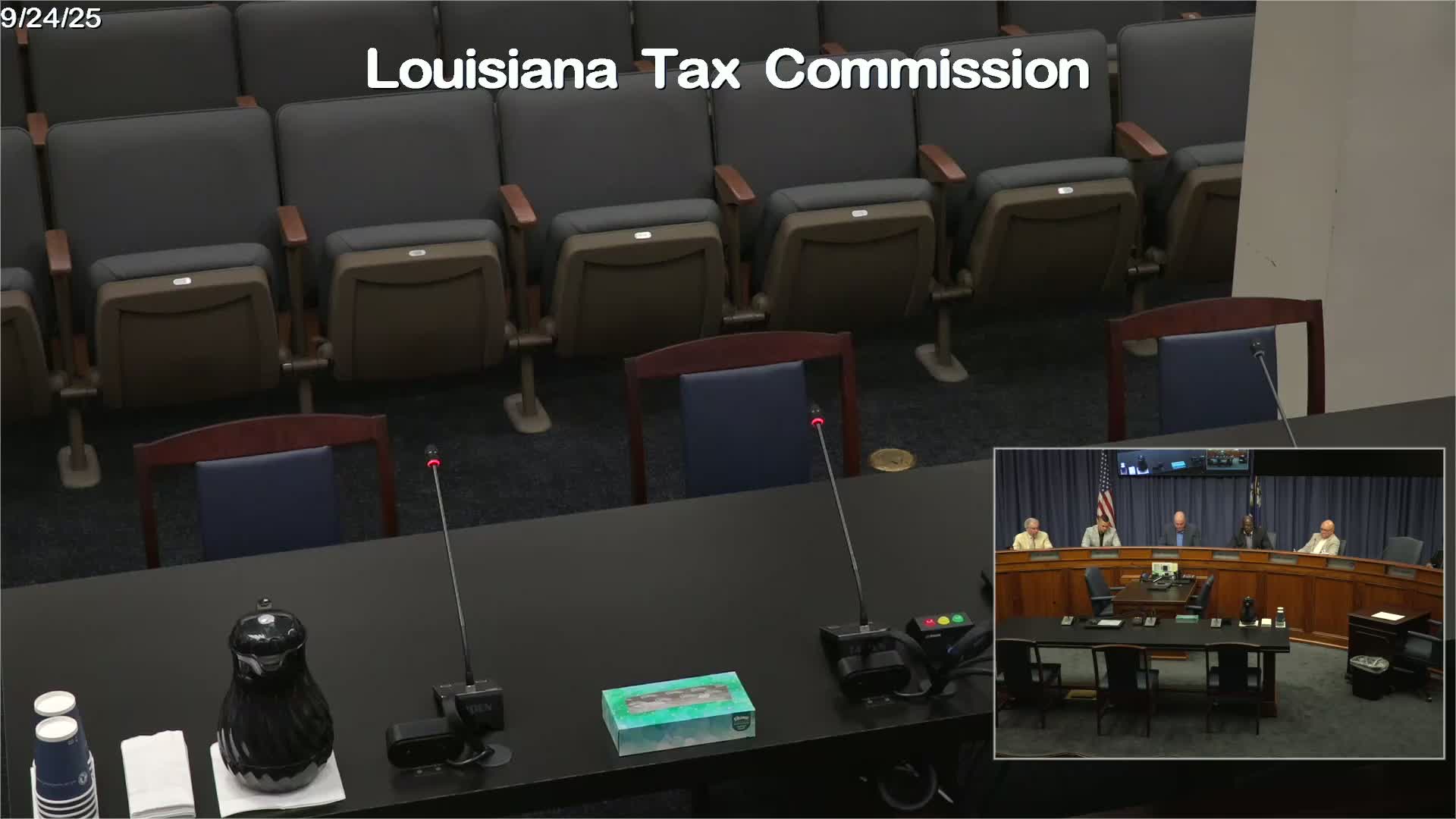 Louisiana Tax Commission approves three tax sale cancellations for East Baton Rouge Parish