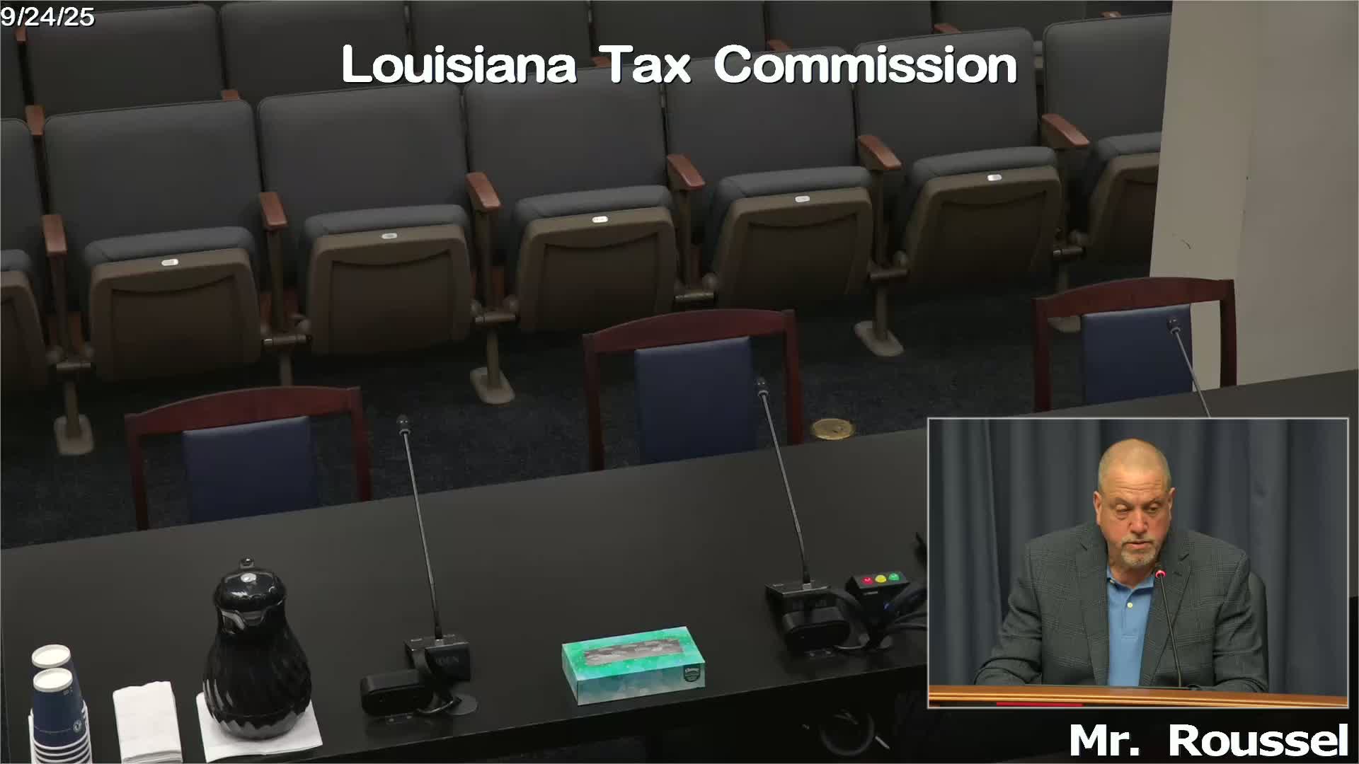 Louisiana Tax Commission adopts package of rule changes on valuations, forms and oil-and-gas definitions