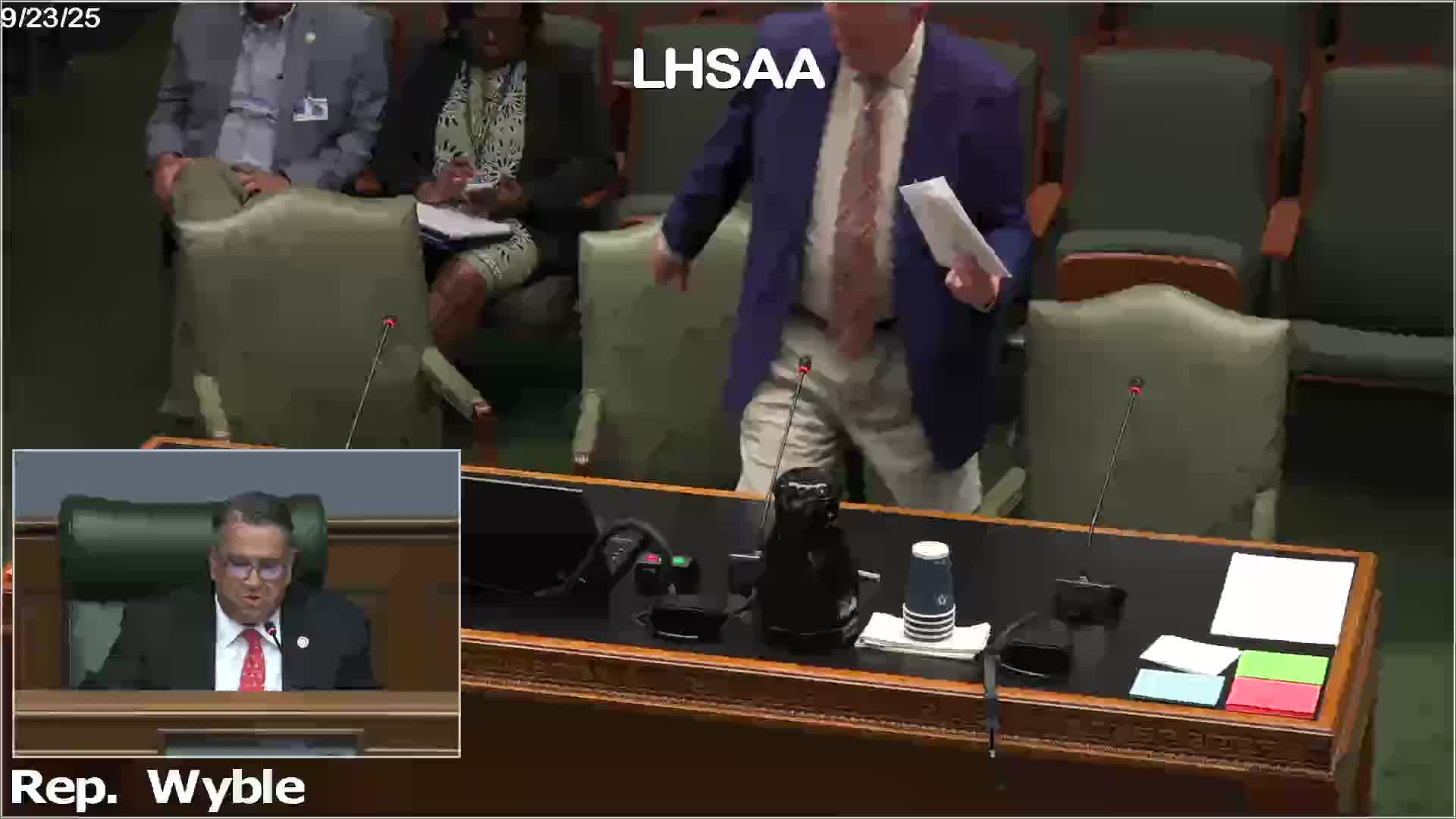 LHSA Network tells lawmakers it holds linear championship rights; LHSAA keeps 30% ad inventory