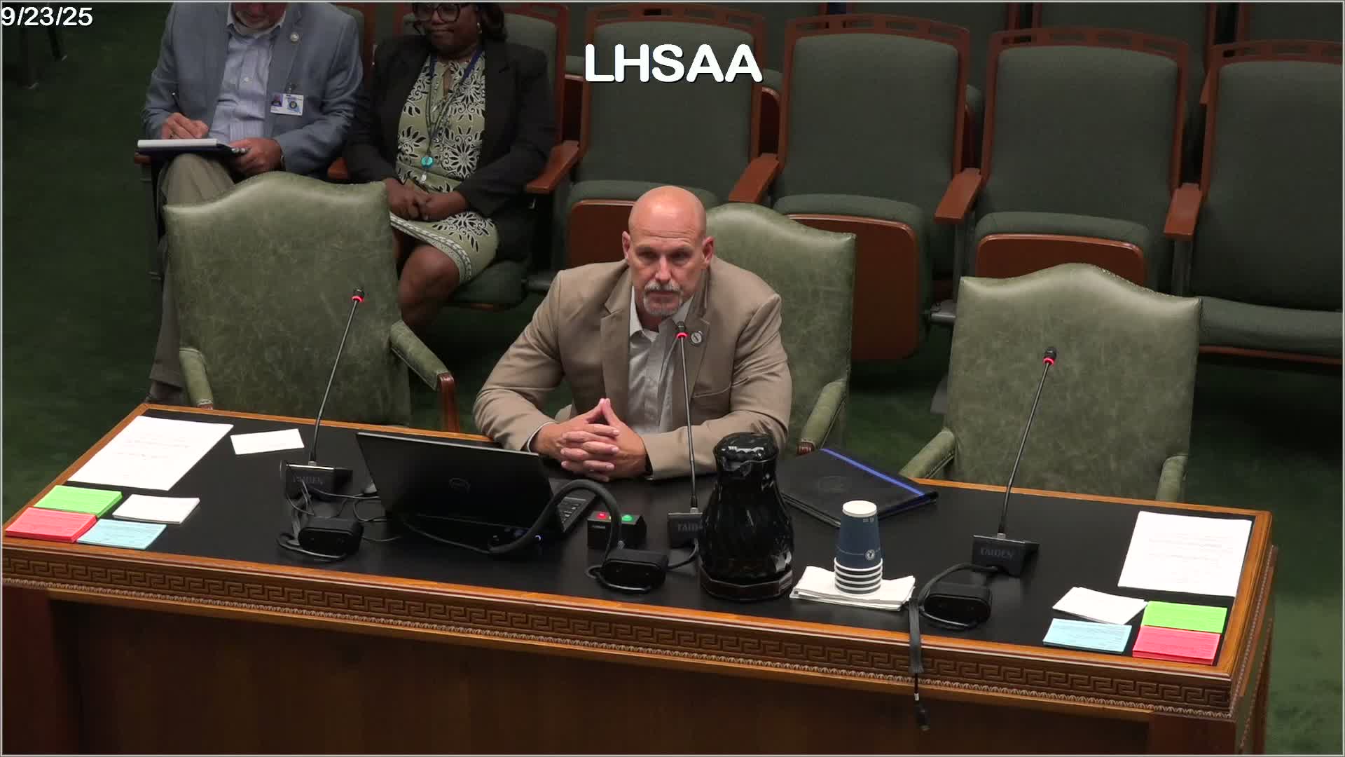 Principals, superintendents and officials describe LHSAA discipline and appeals: local school enforces policy, LHSAA enforces association rules