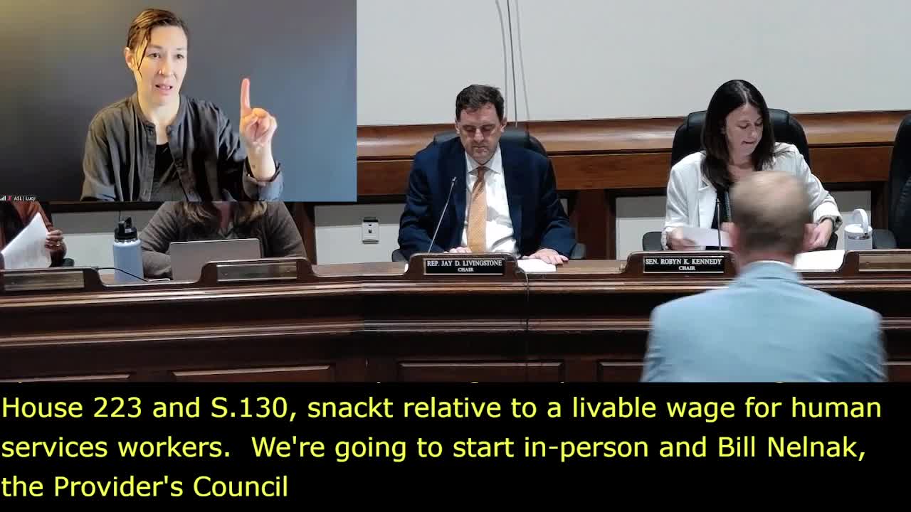 Providers, agencies urge Legislature to eliminate pay gap for community human‑service workers