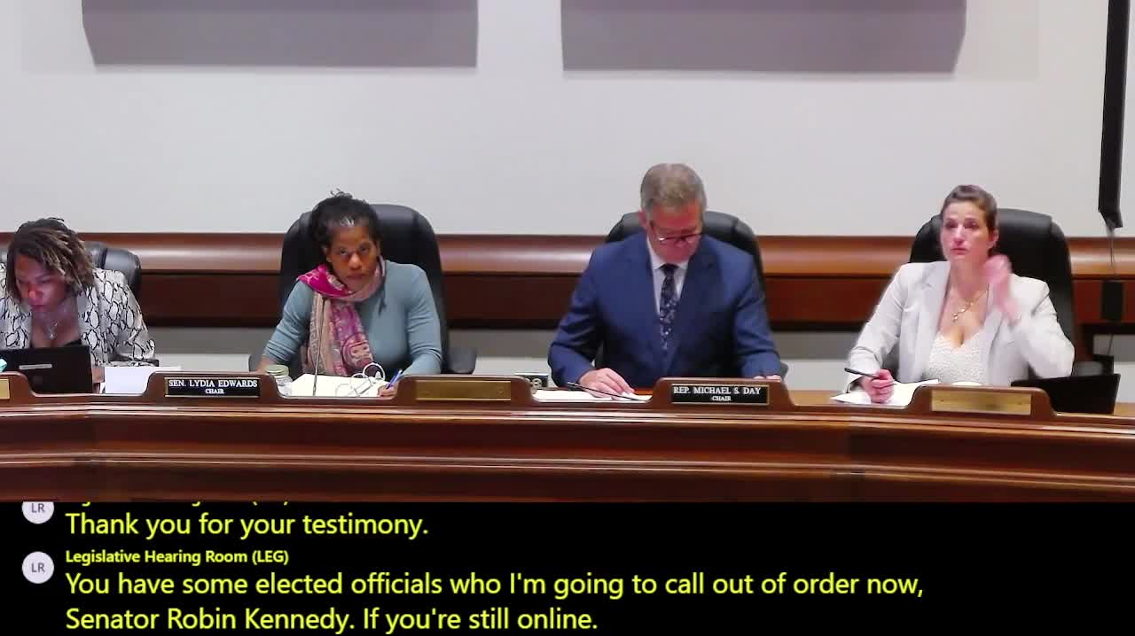 Lawmakers hear survivor‑driven push to clarify strangulation statute to improve prosecutions