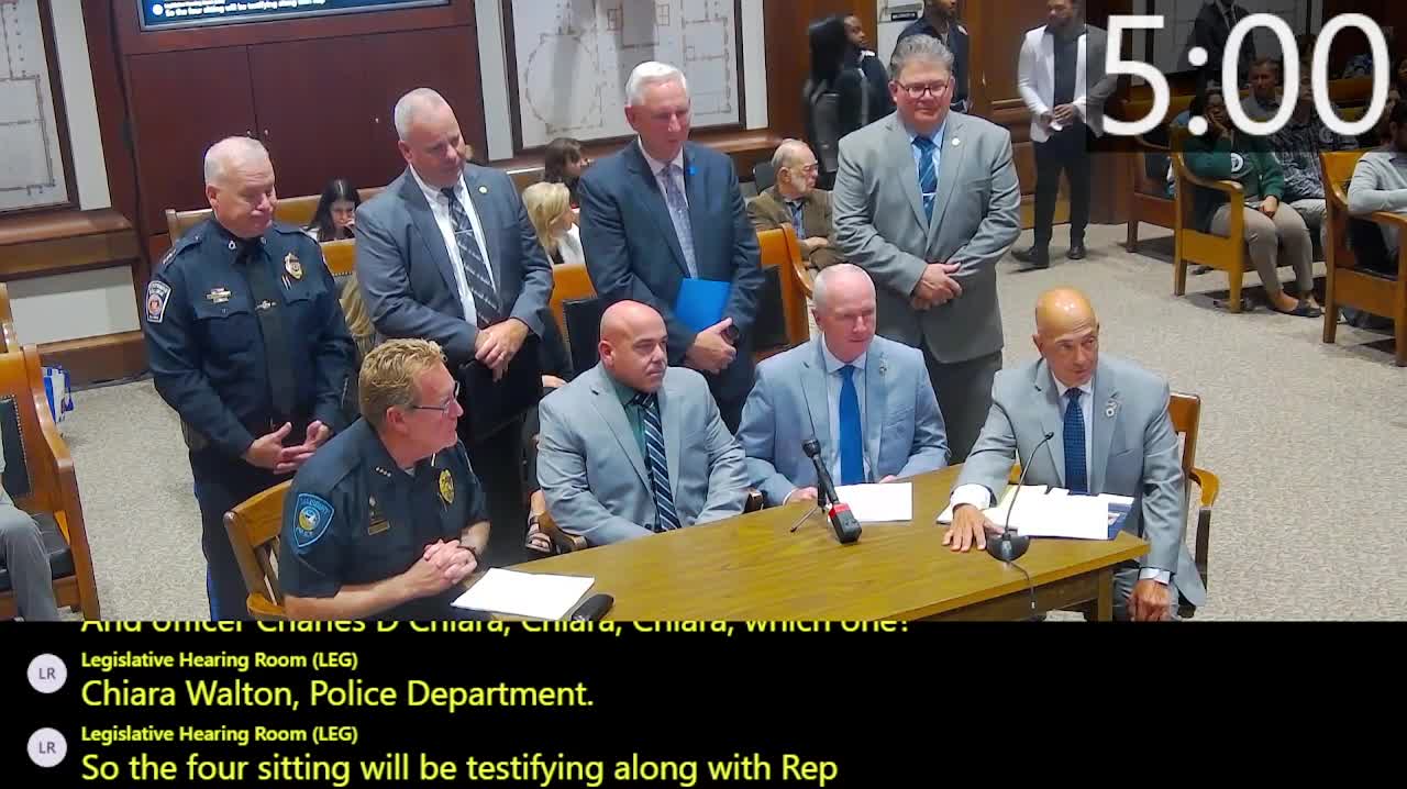 Police chiefs and first‑responder groups back ‘Halo Act’ to create 25‑foot safety zone at emergency scenes