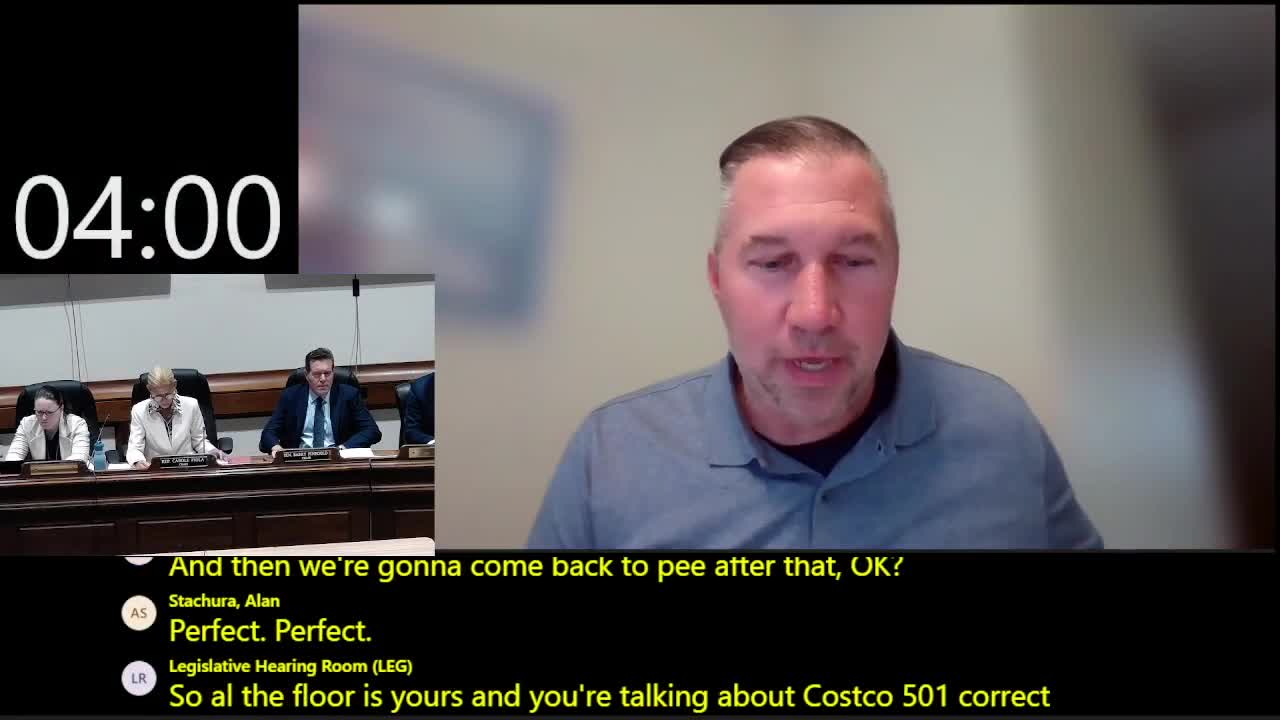 Industry Witness Urges Striking Public‑record Requirement From HB 501, Cites Privacy and Security Risks