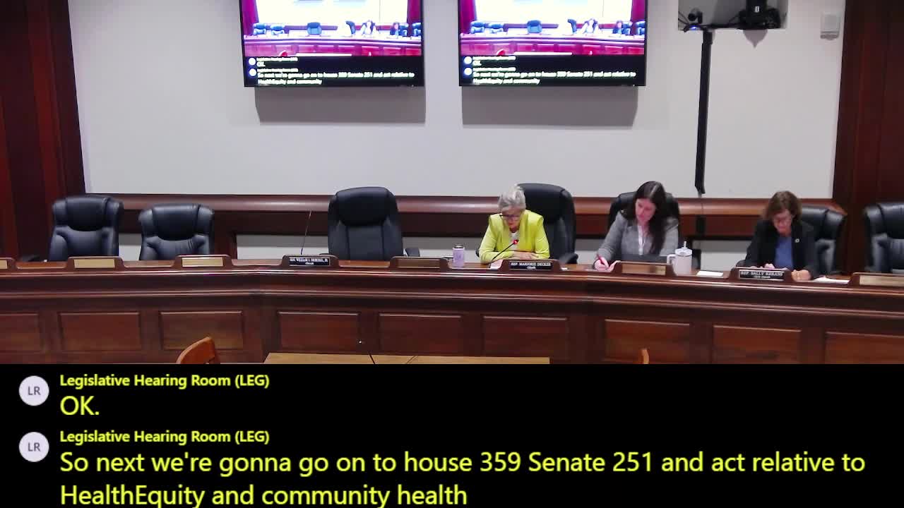 Advocates urge lawmakers to require insurance reimbursement for community health workers