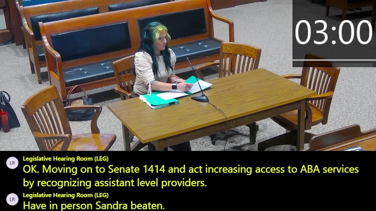 Behavior analysts and schools back recognizing assistant‑level ABA providers to reduce wait lists