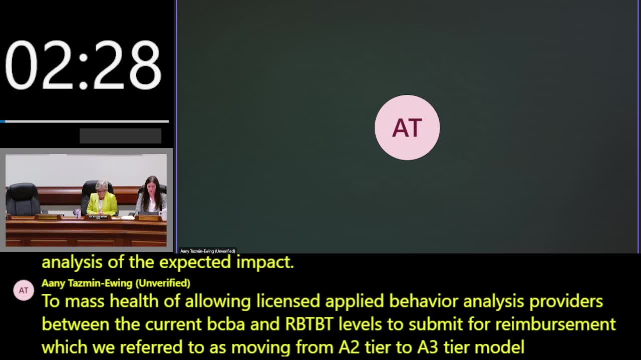 Massachusetts Actuarial Report Claims 6% Savings from 3 Tier Service Delivery Model