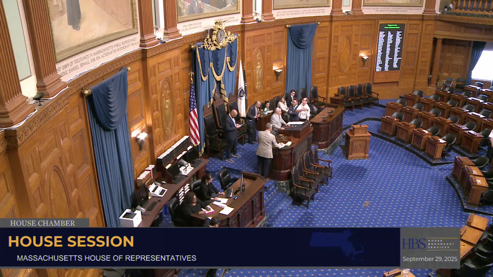 Massachusetts House Adopts Several Bills Including Sick Leave Bank for Employees