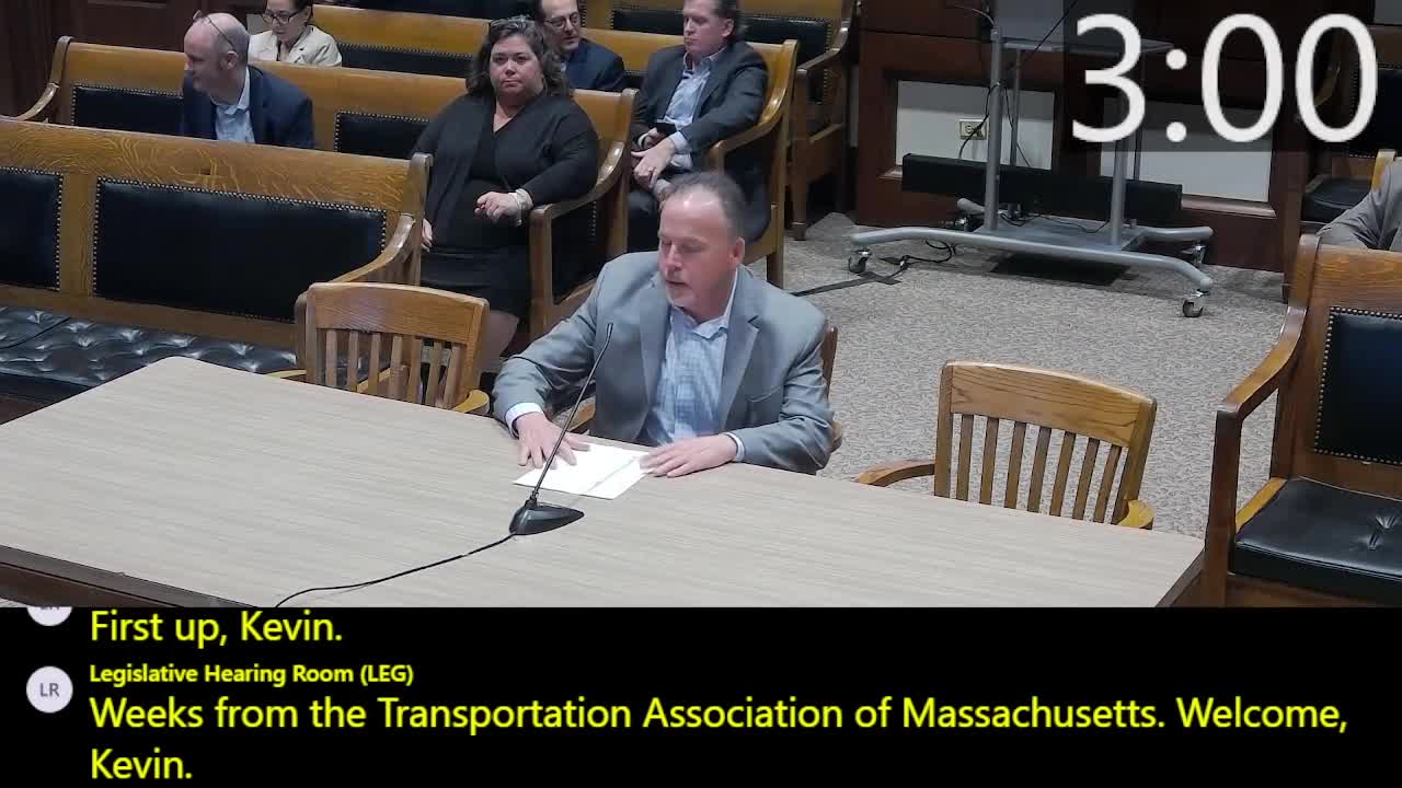 Trucking industry urges exemption for interstate rolling stock to boost competitiveness