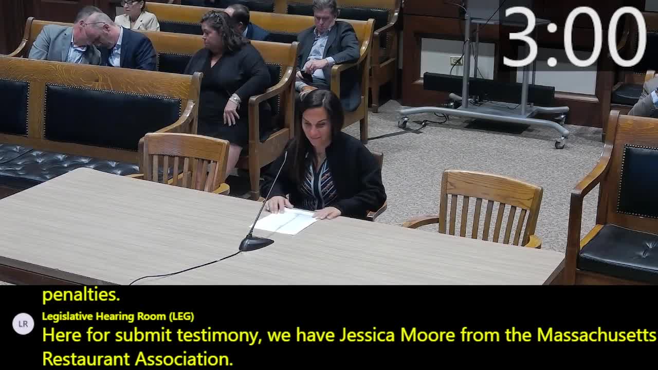 Restaurant groups press repeal or penalty relief for advanced sales‑tax payment rules