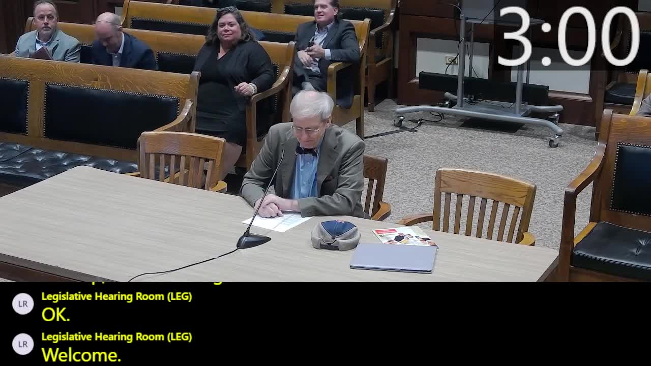 Advocates press committee for excise tax on guns and ammunition to fund violence-prevention programs