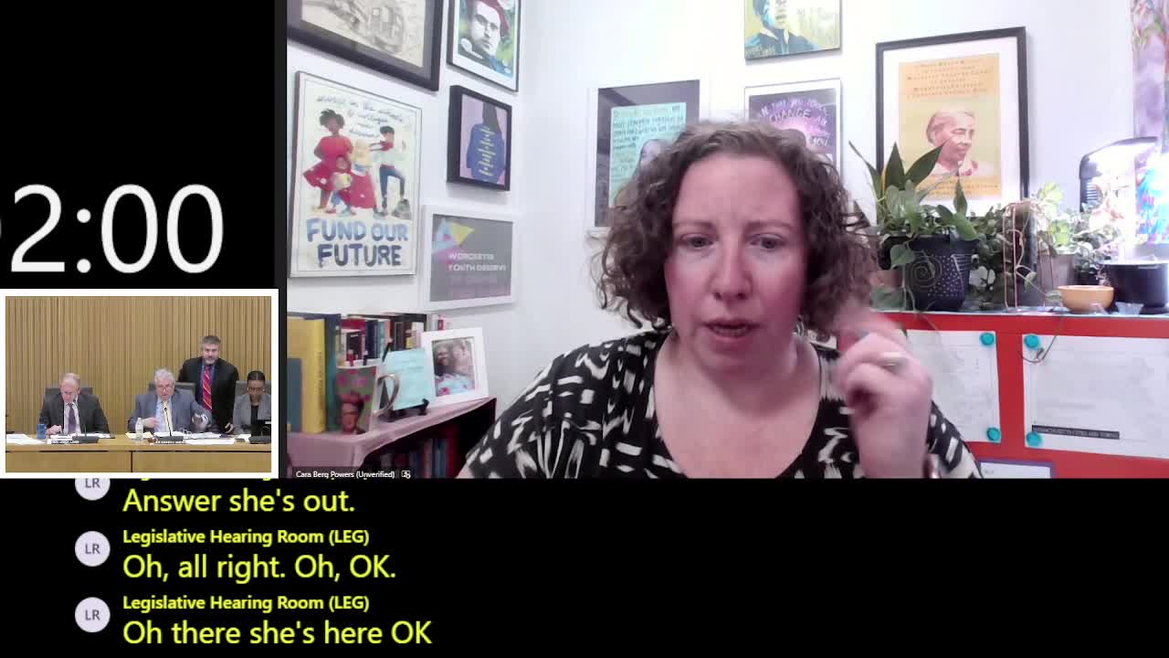 Parents, educators and researchers urge changes to charter reimbursement and cap at Massachusetts hearing