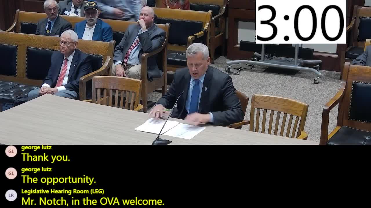 Committee hears broad push to expand Massachusetts definition of "veteran" to include USPHS, NOAA and long-serving reservists