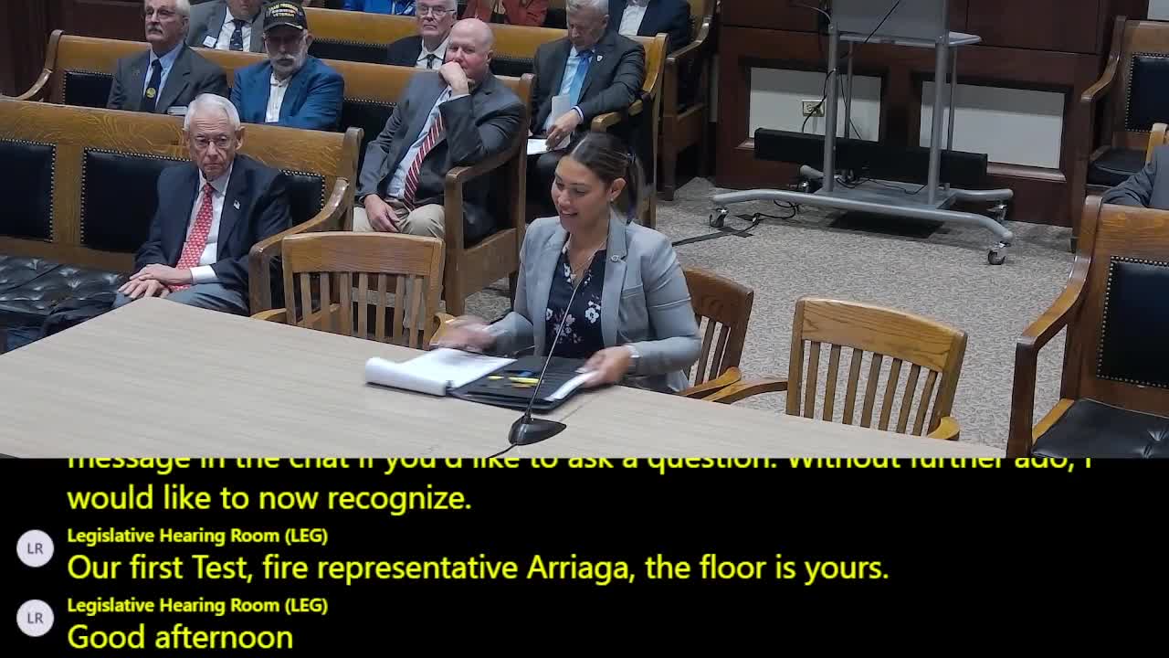 Representative Arriaga seeks to add 'reserve components' to state flag-half-staff law after KIA